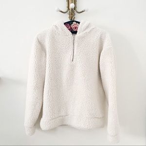 TOPSHOP Sherpa Hoodie